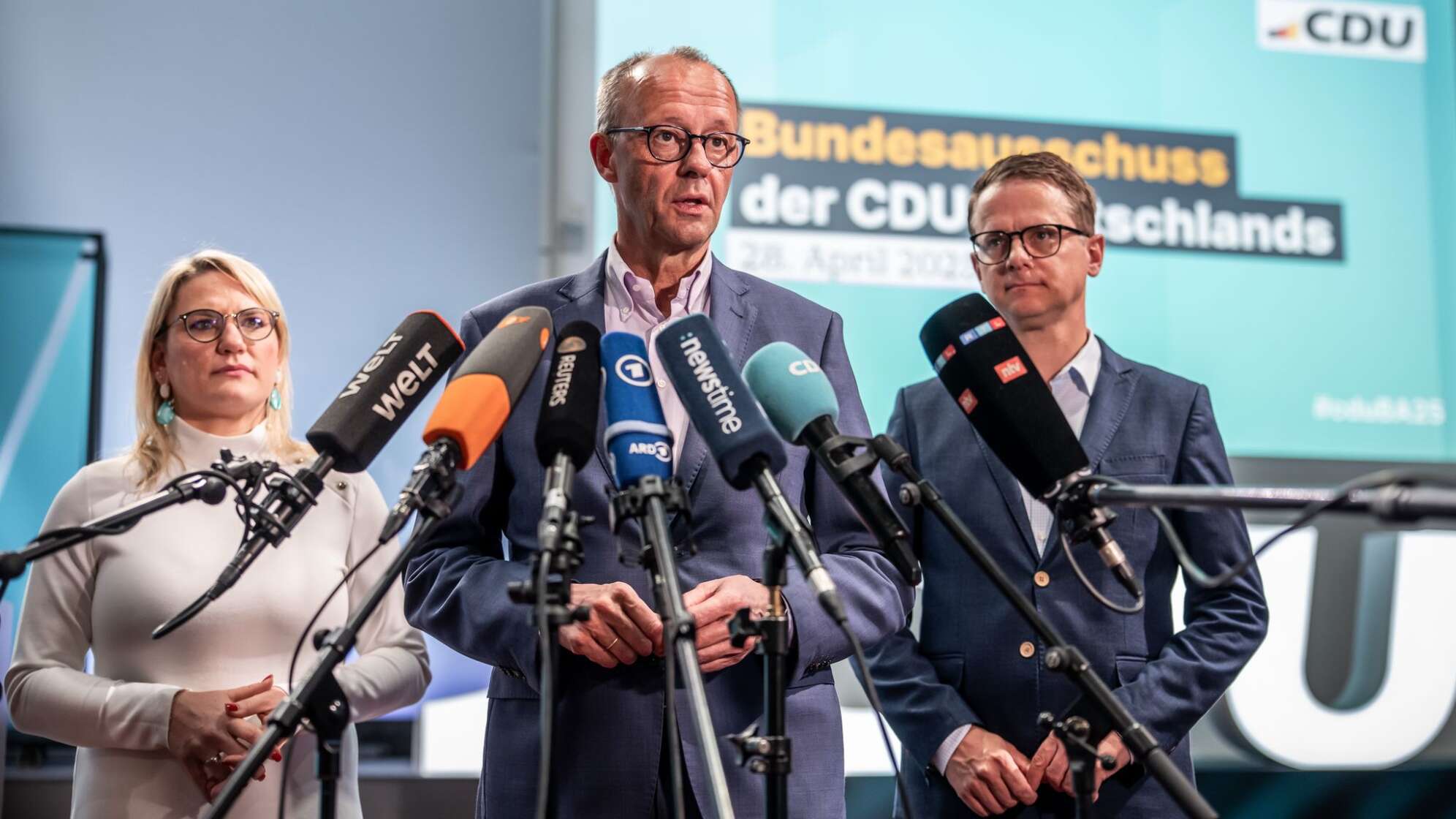 CDU-Bundesausschuss - Vorbereitungen
