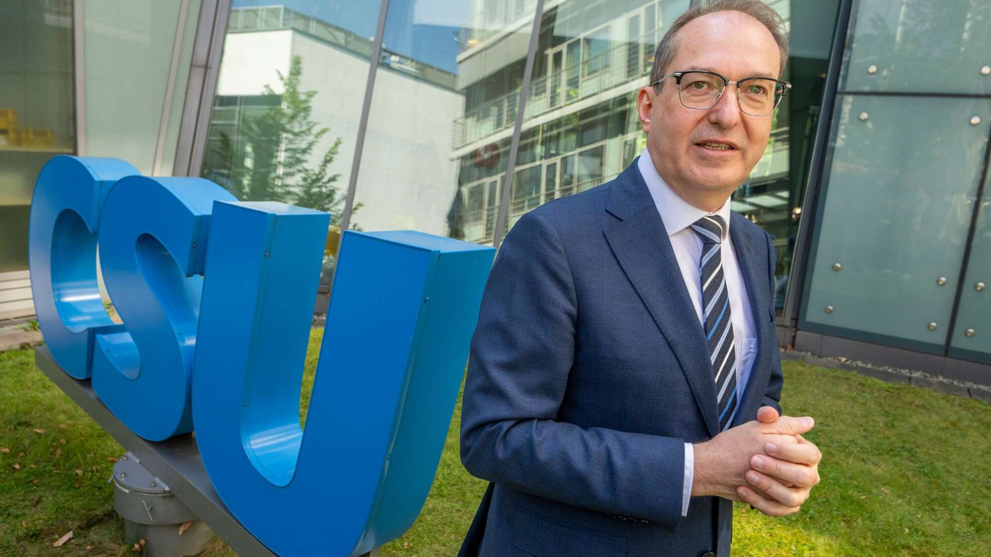 Sitzung CSU-Vorstand