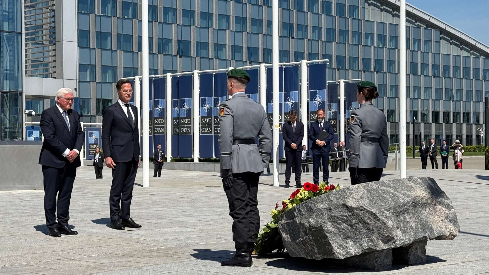 70 Jahre Beitritt der Bundesrepublik Deutschland zur Nato