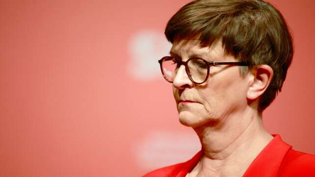 Südwest-SPD nominiert Esken nicht erneut für Bundesvorstand