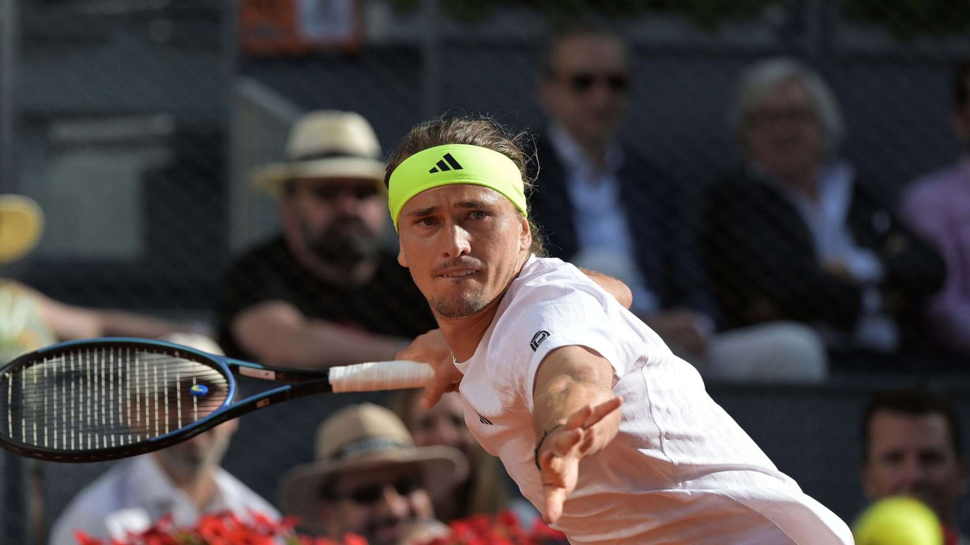 Tennis: ATP-Tour - Madrid