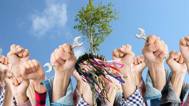 Frühlingsanfang und Arbeitskampf: 10 Fakten zum ersten Mai