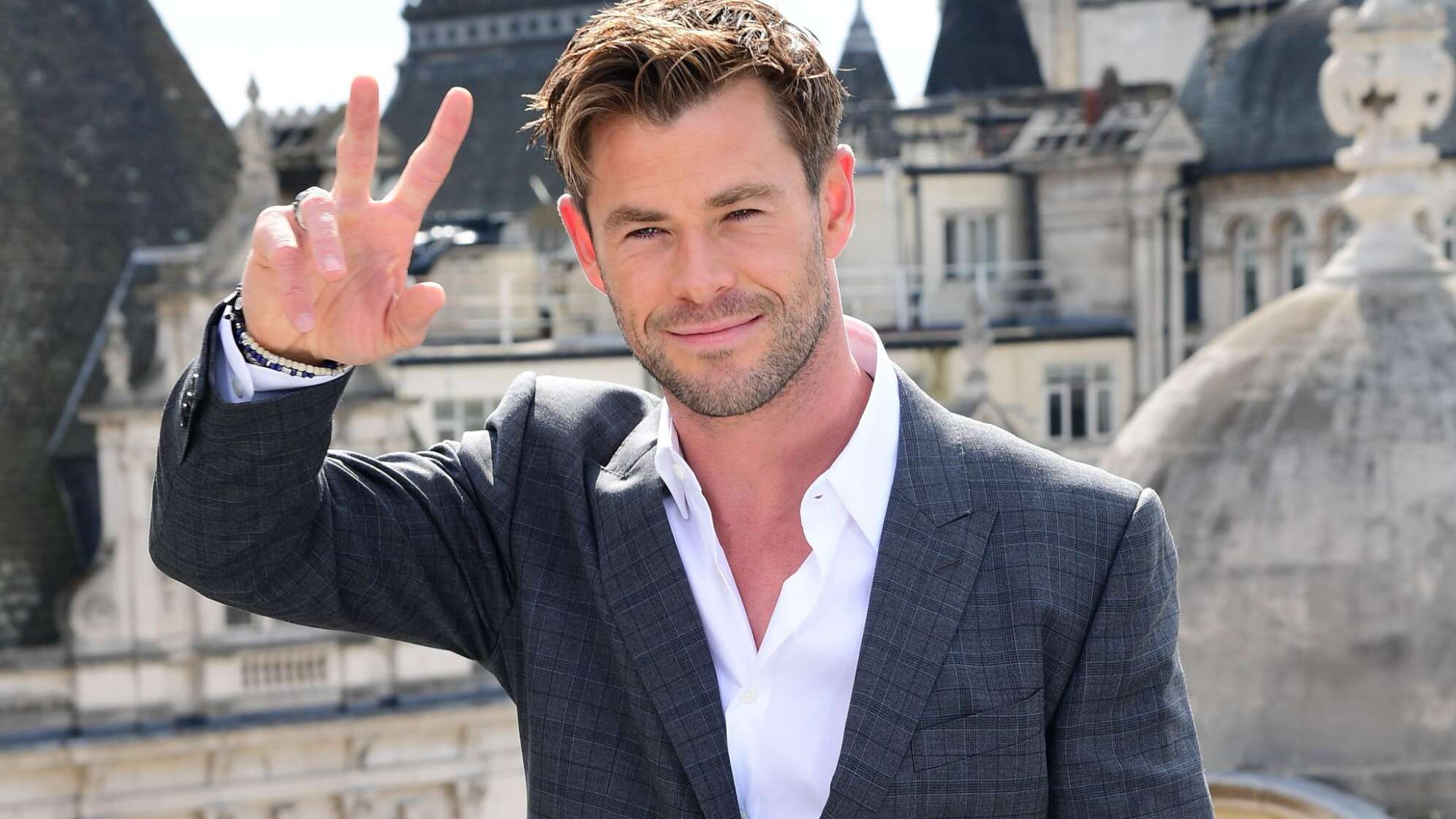 Schauspieler Chris Hemsworth