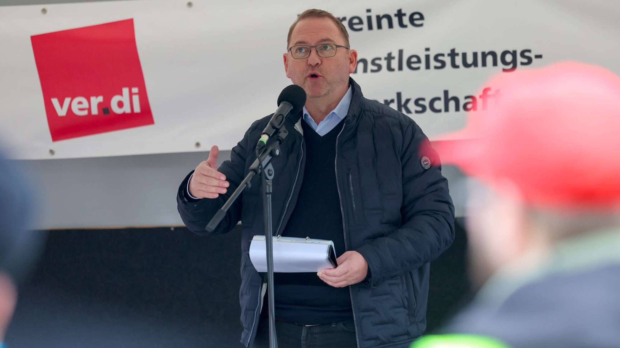 Warnstreik im öffentlichen Dienst in Rheinland-Pfalz
