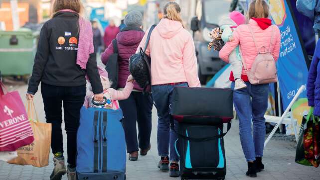 Mehrheit befürwortet Kürzungen für neue Ukraine-Flüchtlinge