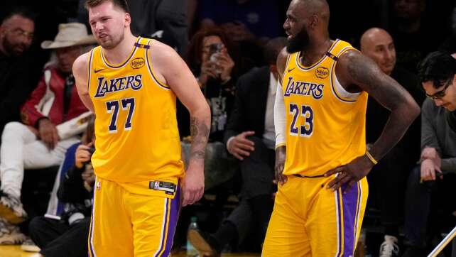 Lakers scheitern in NBA-Playoffs früh gegen Minnesota