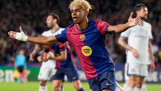 «Ein Genie»: Barça-Teenager Yamal verzaubert die Fußballwelt