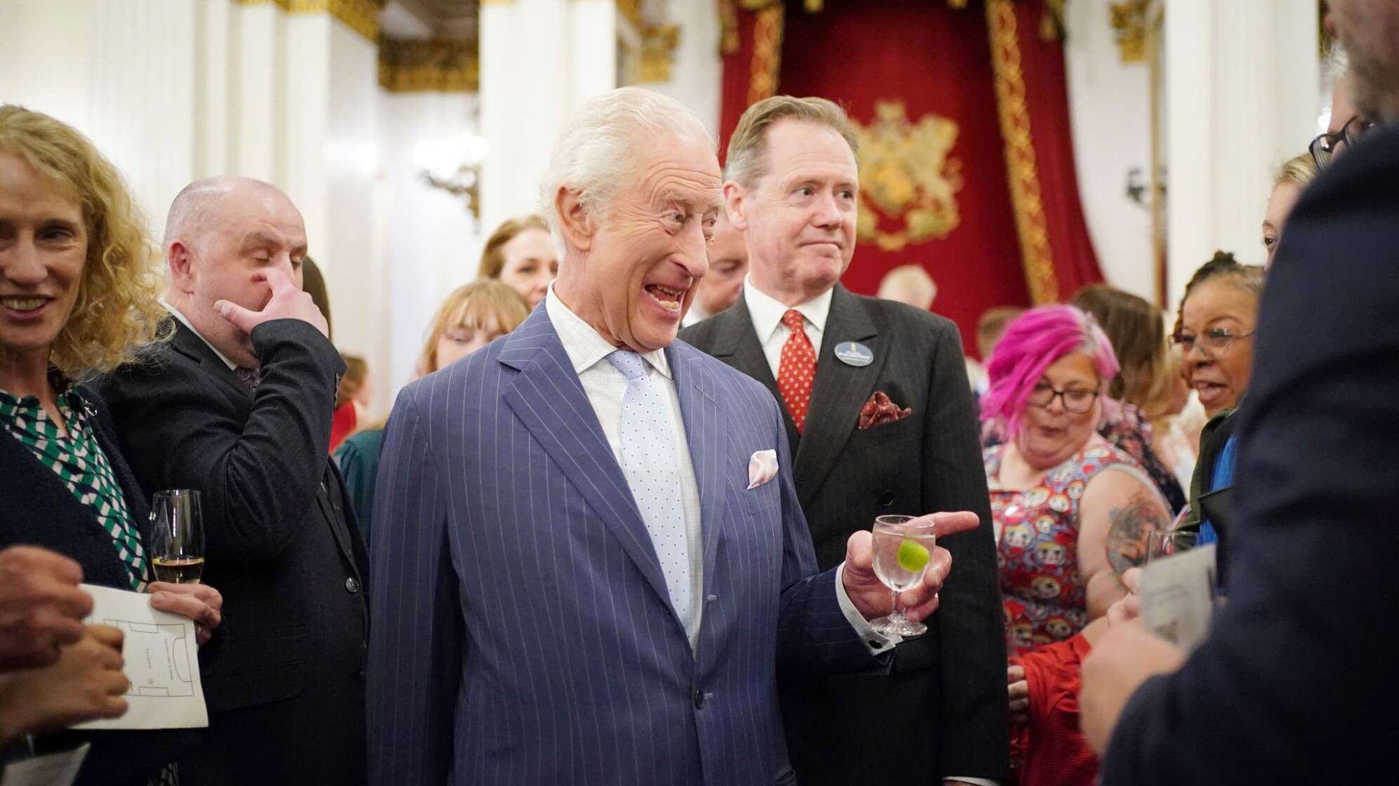 Empfang im Buckingham Palace