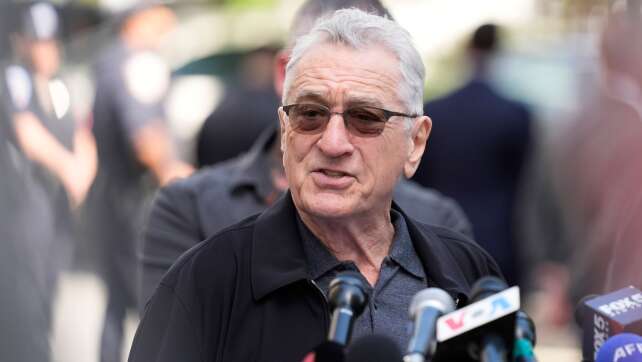 De Niro unterstützt Trans-Tochter: «Liebe alle meine Kinder»