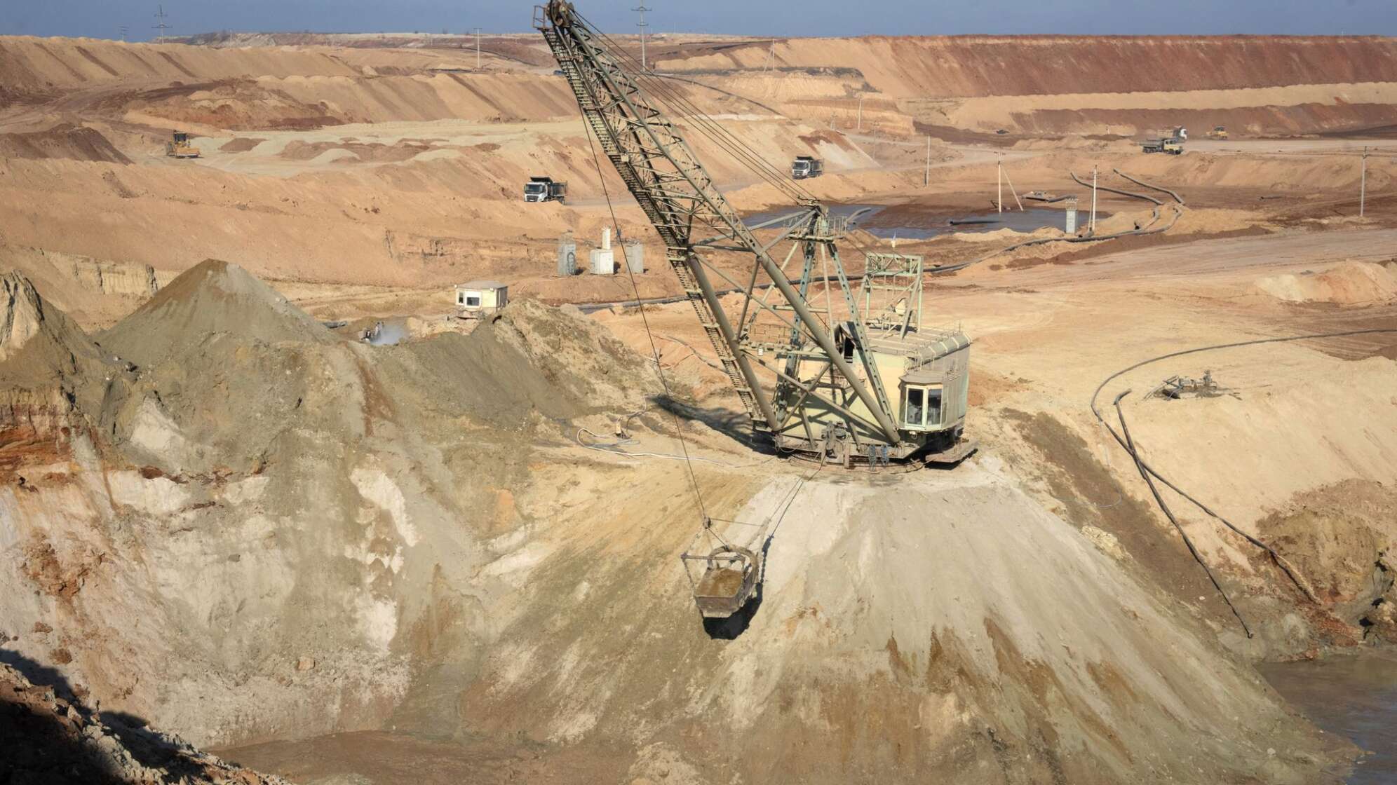 Bodenschätze in der Ukraine