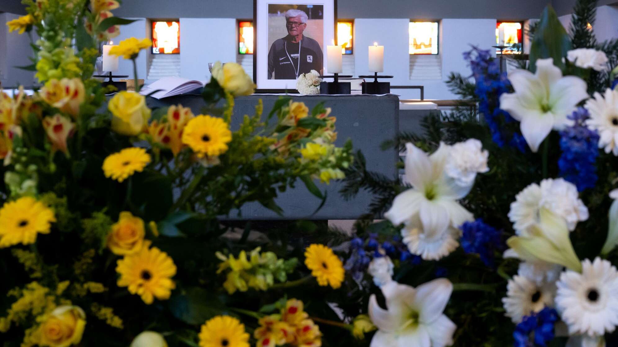 Gottesdienst zum Gedenken an Werner Lorant