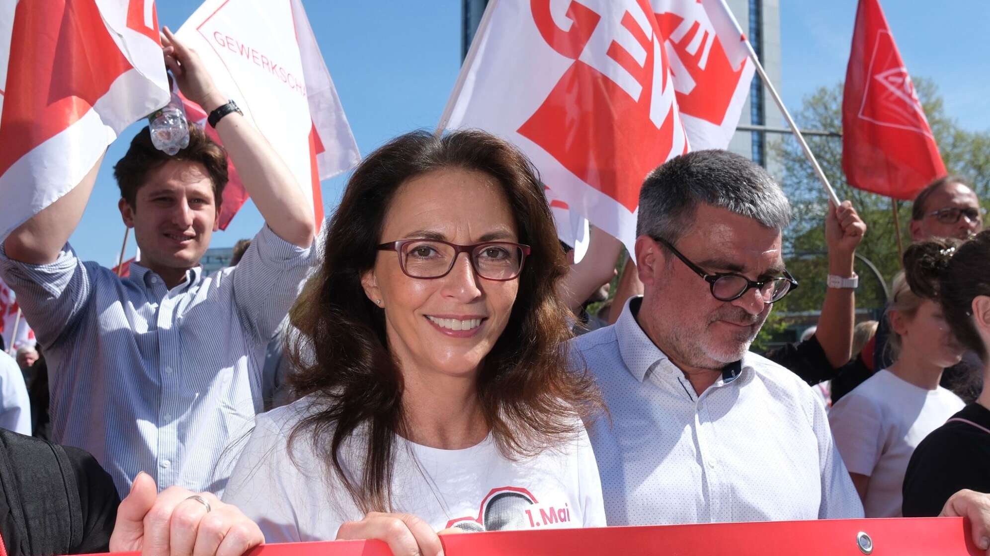 Demonstrationen zum 1. Mai - Chemnitz
