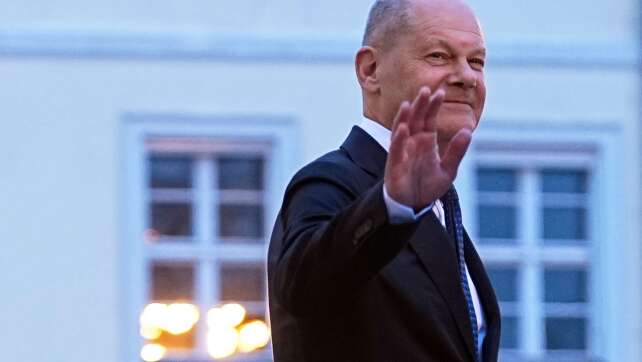 «Respect» am Schluss - Drei Lieder für Scholz zum Abschied
