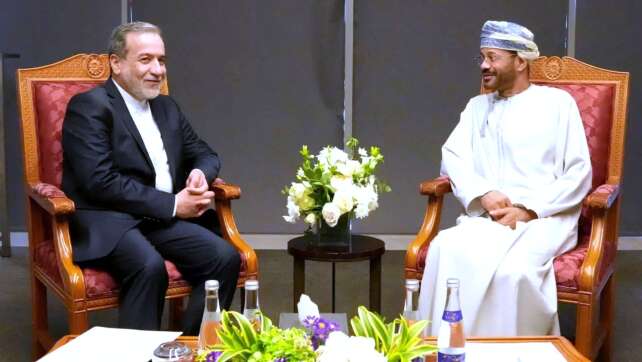 Oman: Atomverhandlungen zwischen Iran und USA verschoben
