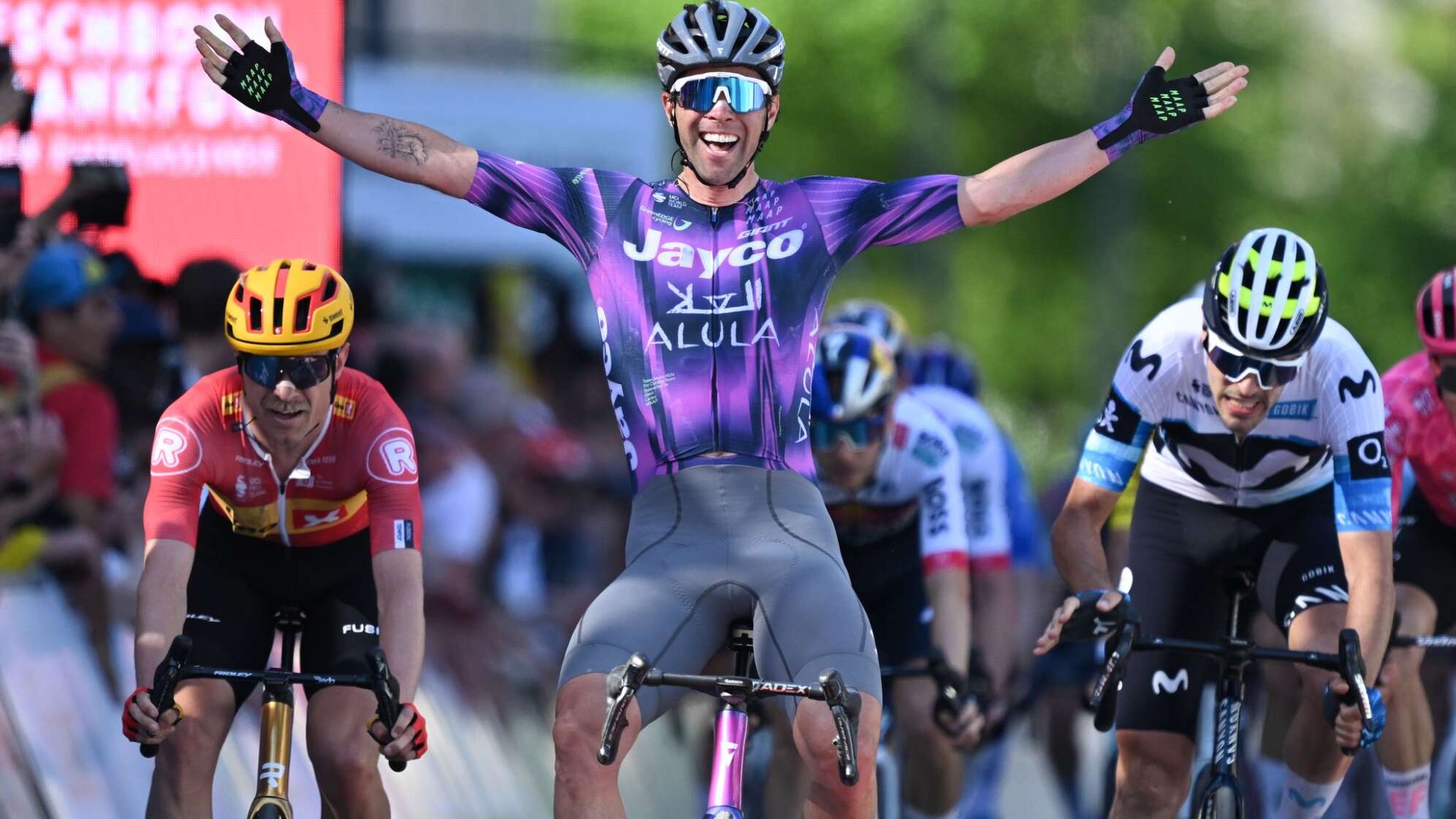 Radrennen Eschborn-Frankfurt