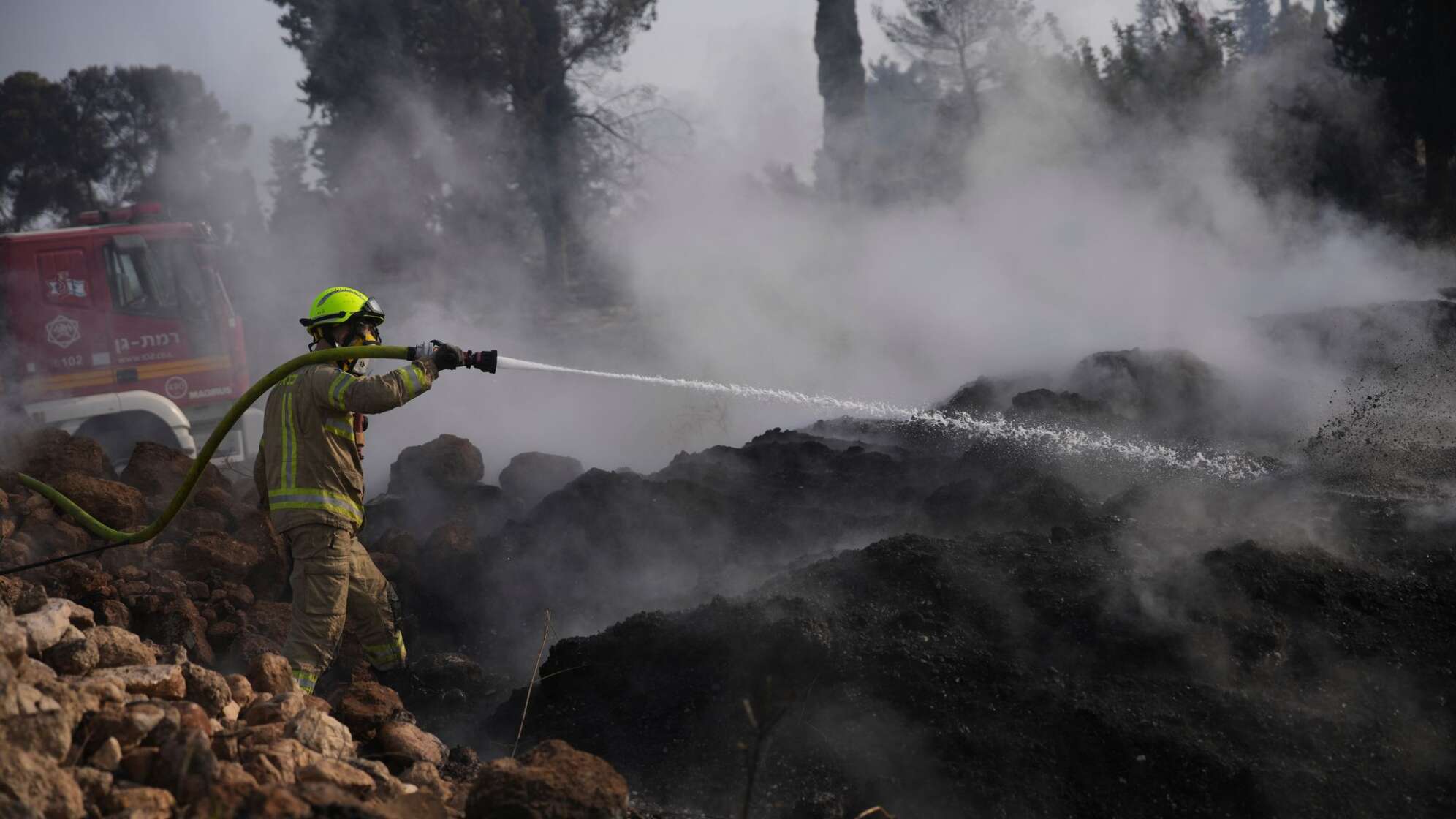Waldbrand in Israel
