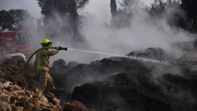 Brände bei Jerusalem laut Feuerwehr unter Kontrolle