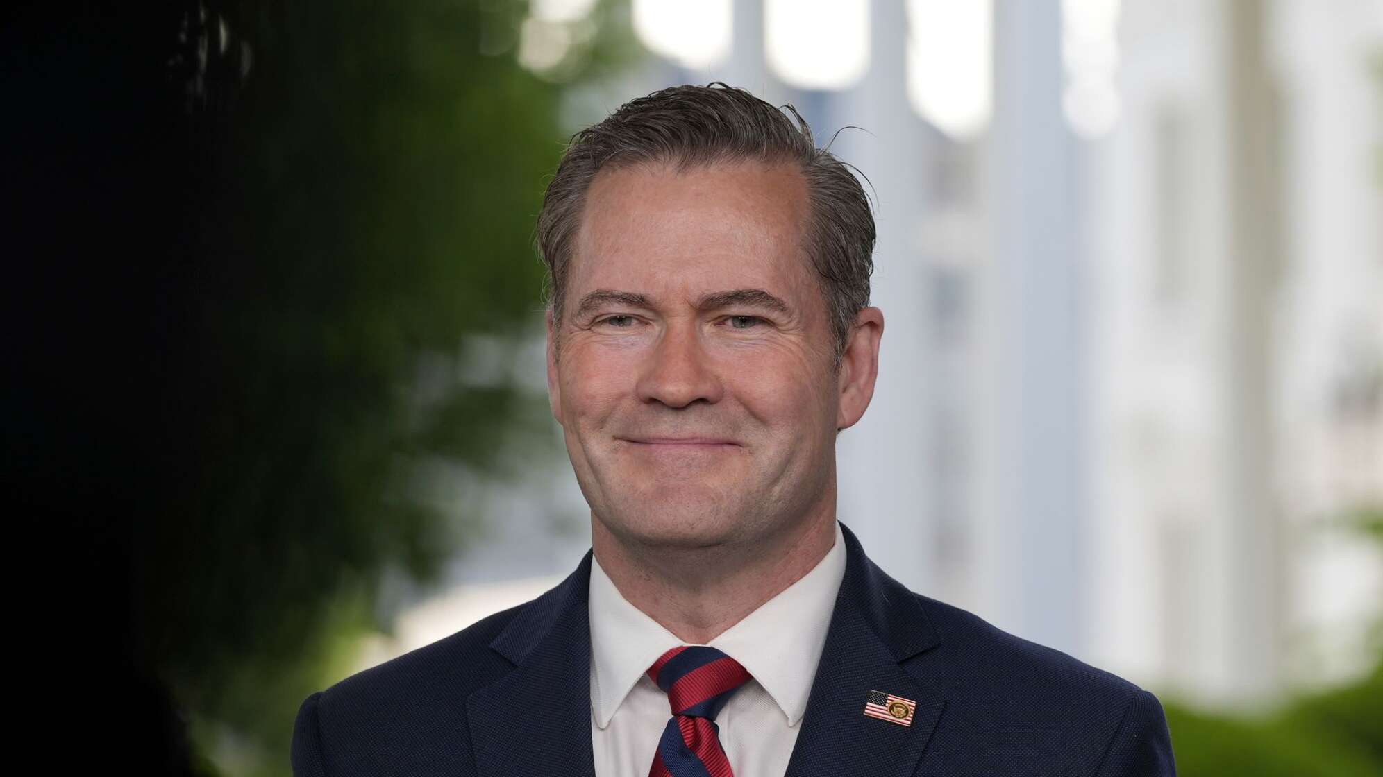 Trumps Sicherheitsberater Mike Waltz bei TV-Interview