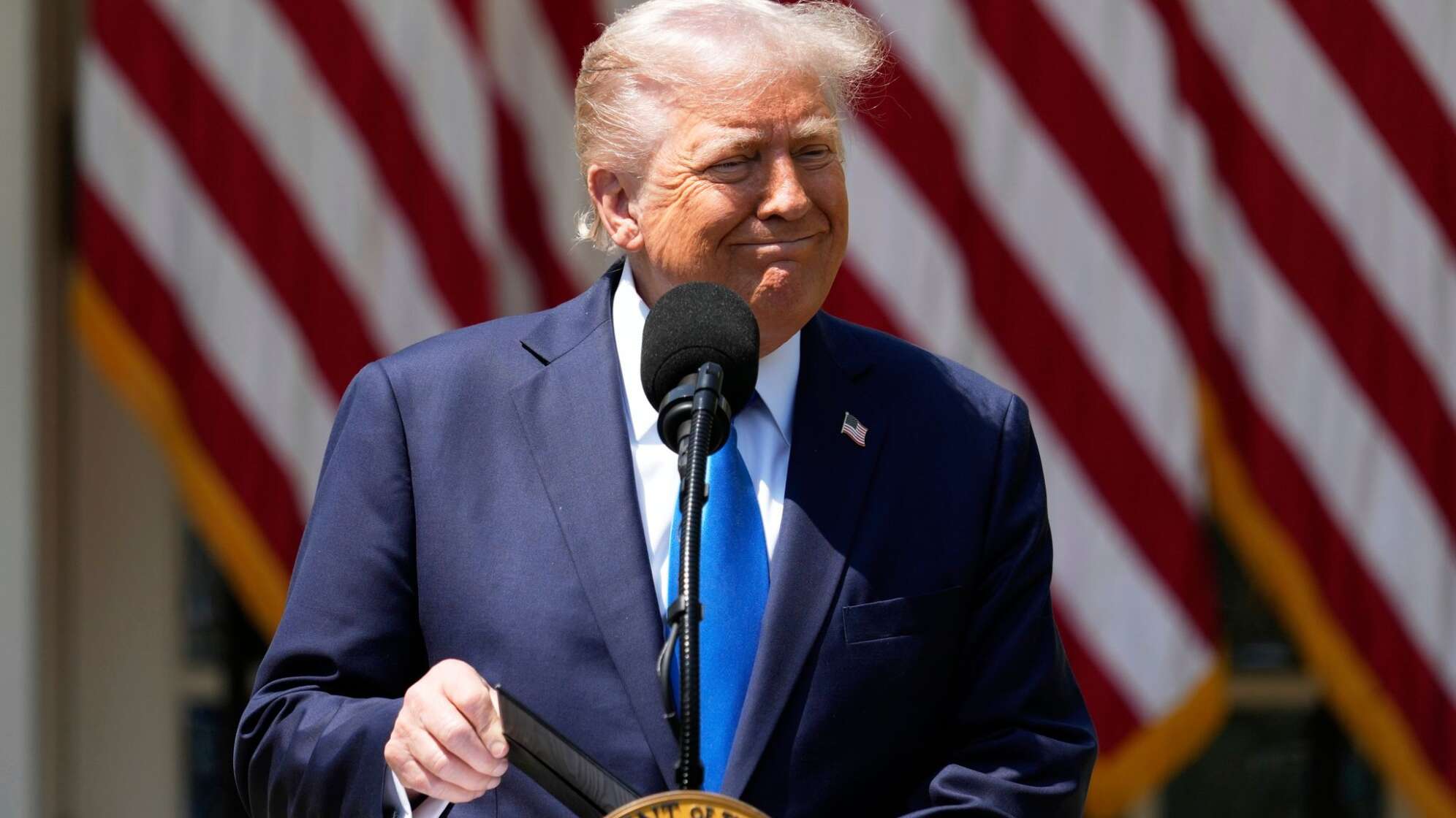 US-Präsident Trump spricht am National Day of Prayer