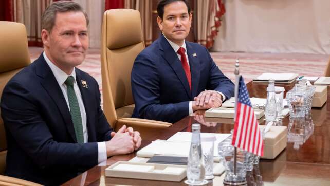 Waltz geht, Rubio übernimmt: Trump sortiert Machtzirkel neu