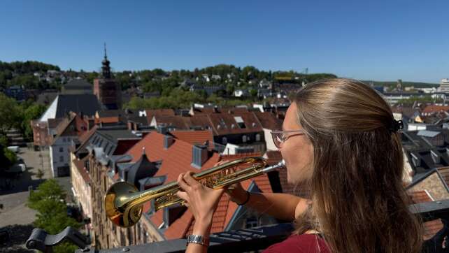Warum Sophie Rüth so gerne erste Türmerin im Saarland ist