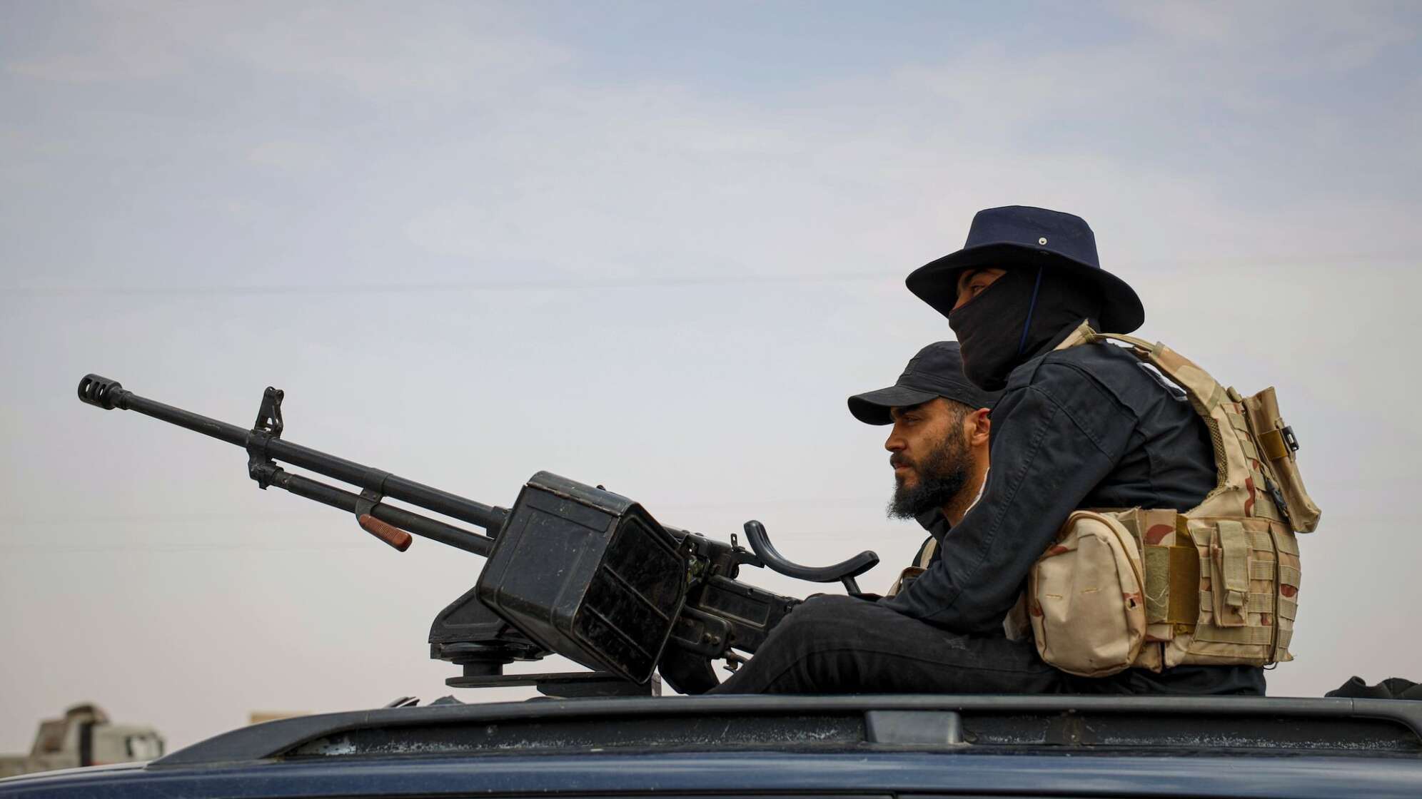 Konflikt in Syrien - al-Sor al-Kobra