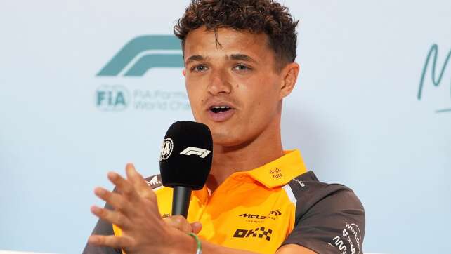 Lando Norris: «Glaube nicht an dieses Momentum-Zeug»