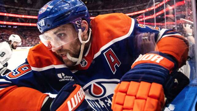 Draisaitl erreicht zweite Playoff-Runde - Stützle scheitert