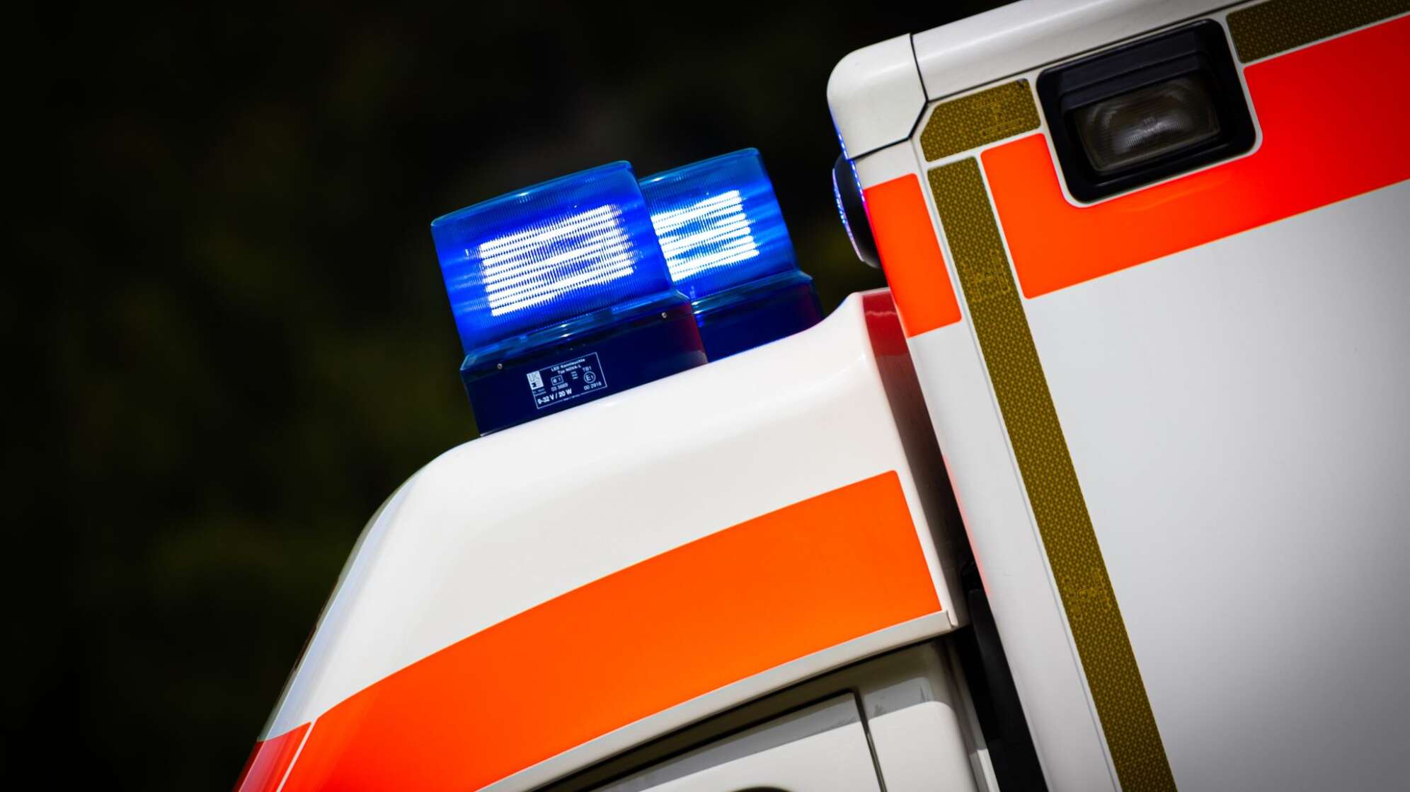 Schwerer Unfall auf A71