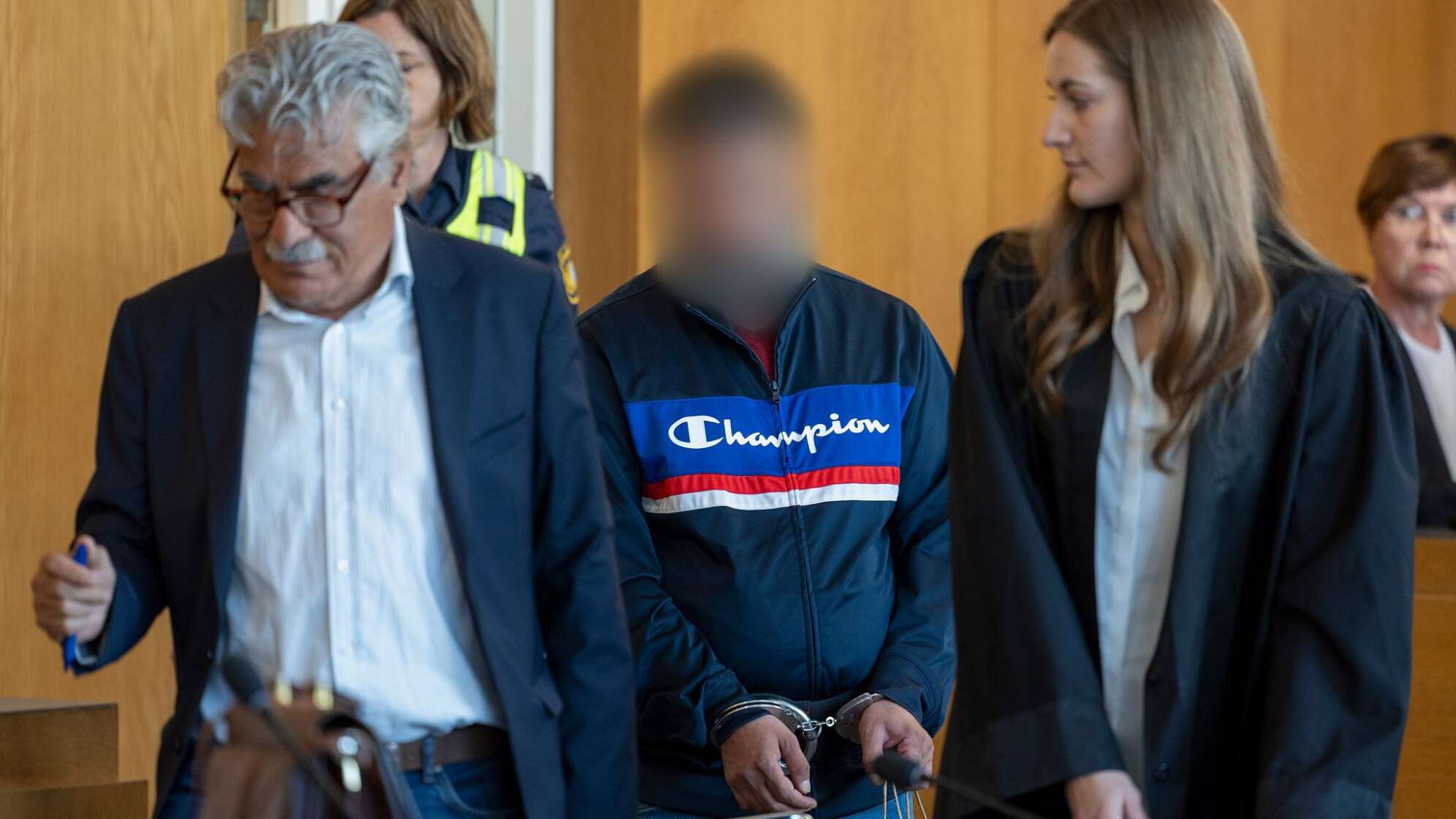 Ehepaar wegen Mordes vor Gericht in Aschaffenburg