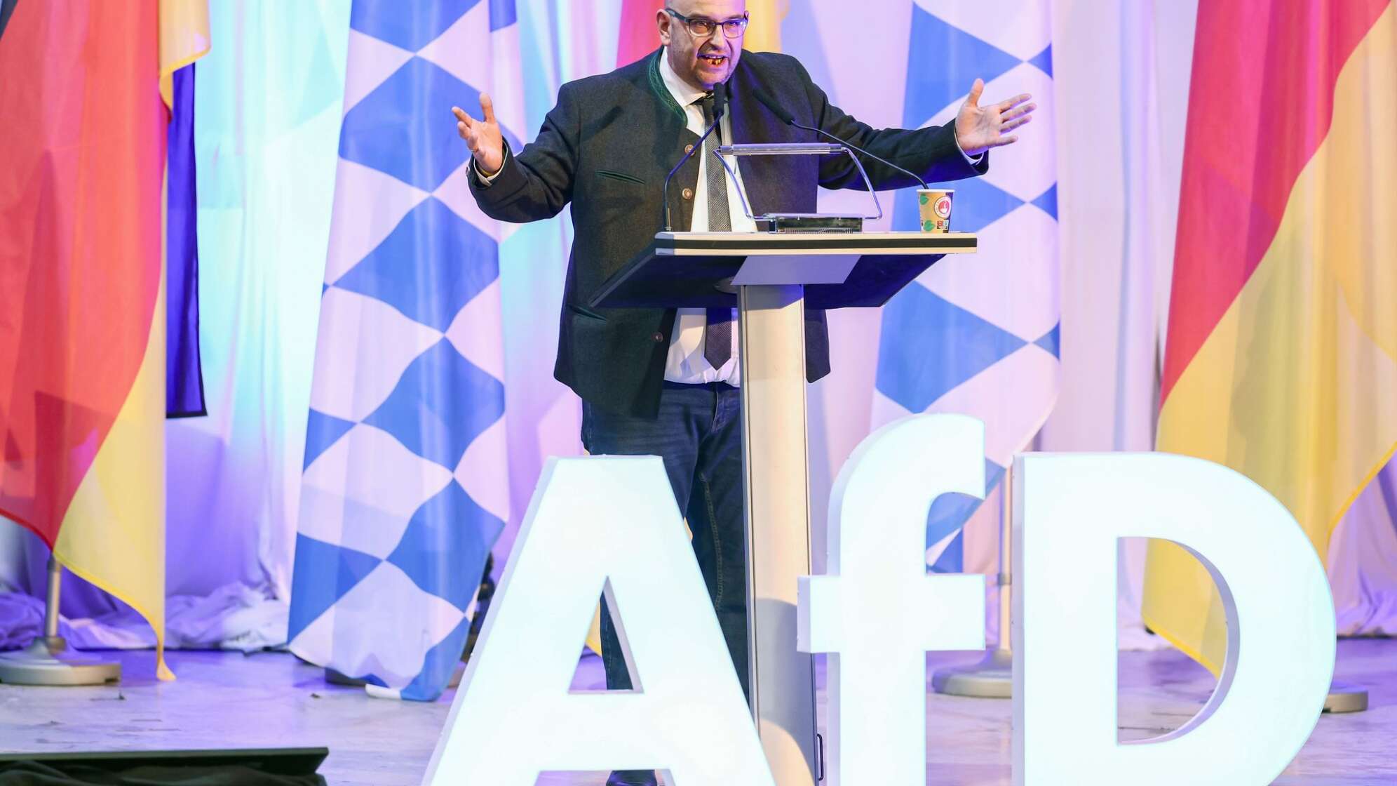 Aufstellungsversammlung der AfD-Bayern