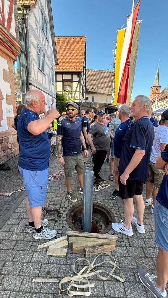 Foto vom Maibaumfest von ANTENNE BAYERN in Wenigumstadt am 01.05.2025