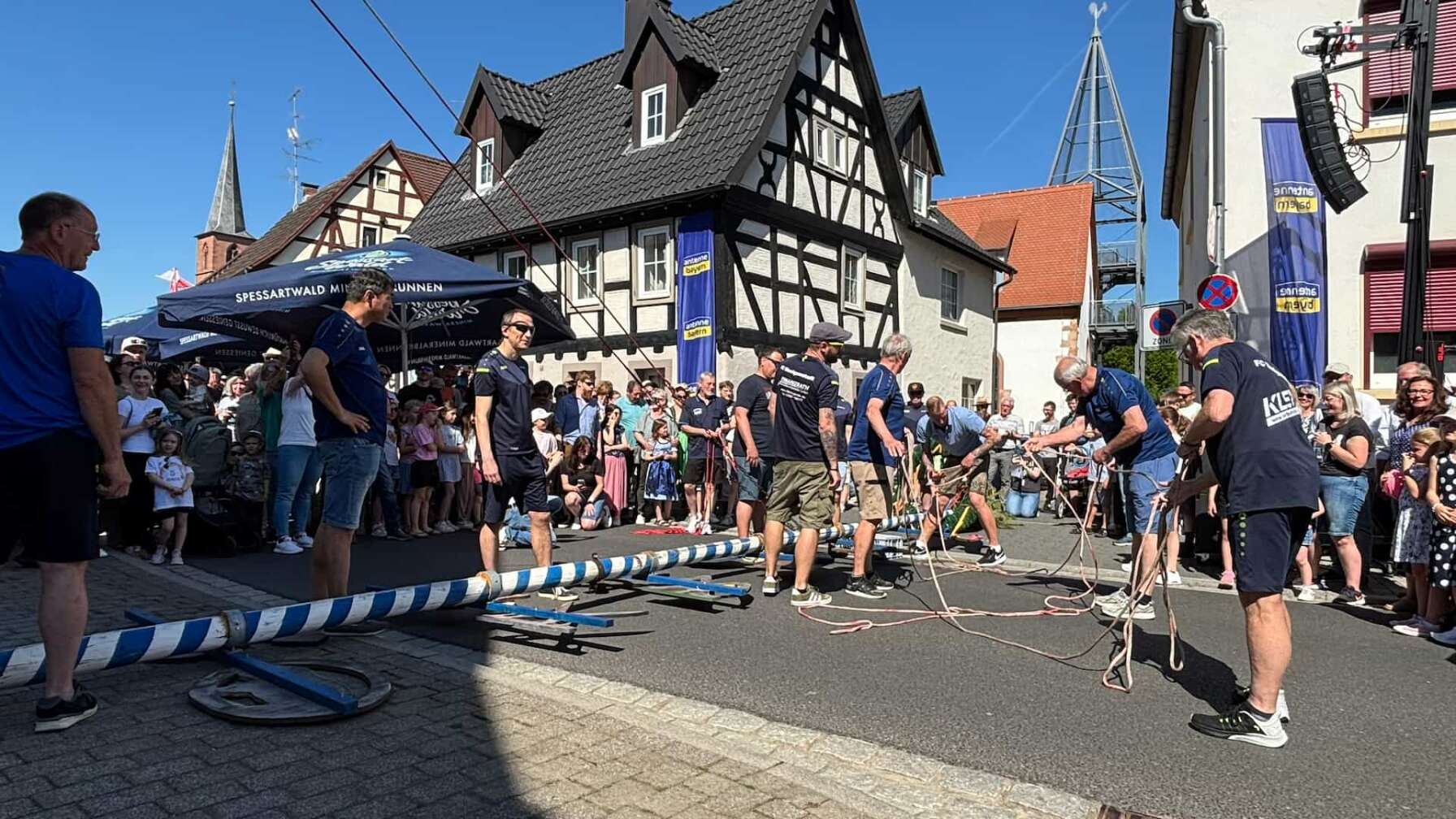 Foto vom Maibaumfest von ANTENNE BAYERN in Wenigumstadt am 01.05.2025
