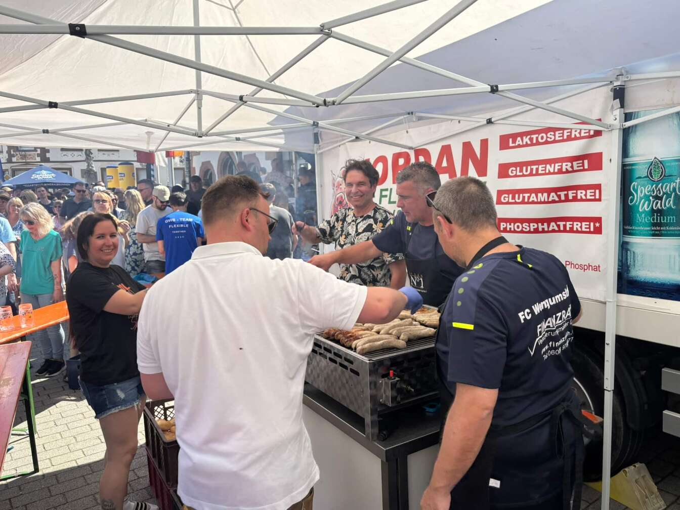 Foto vom Maibaumfest von ANTENNE BAYERN in Wenigumstadt am 01.05.2025