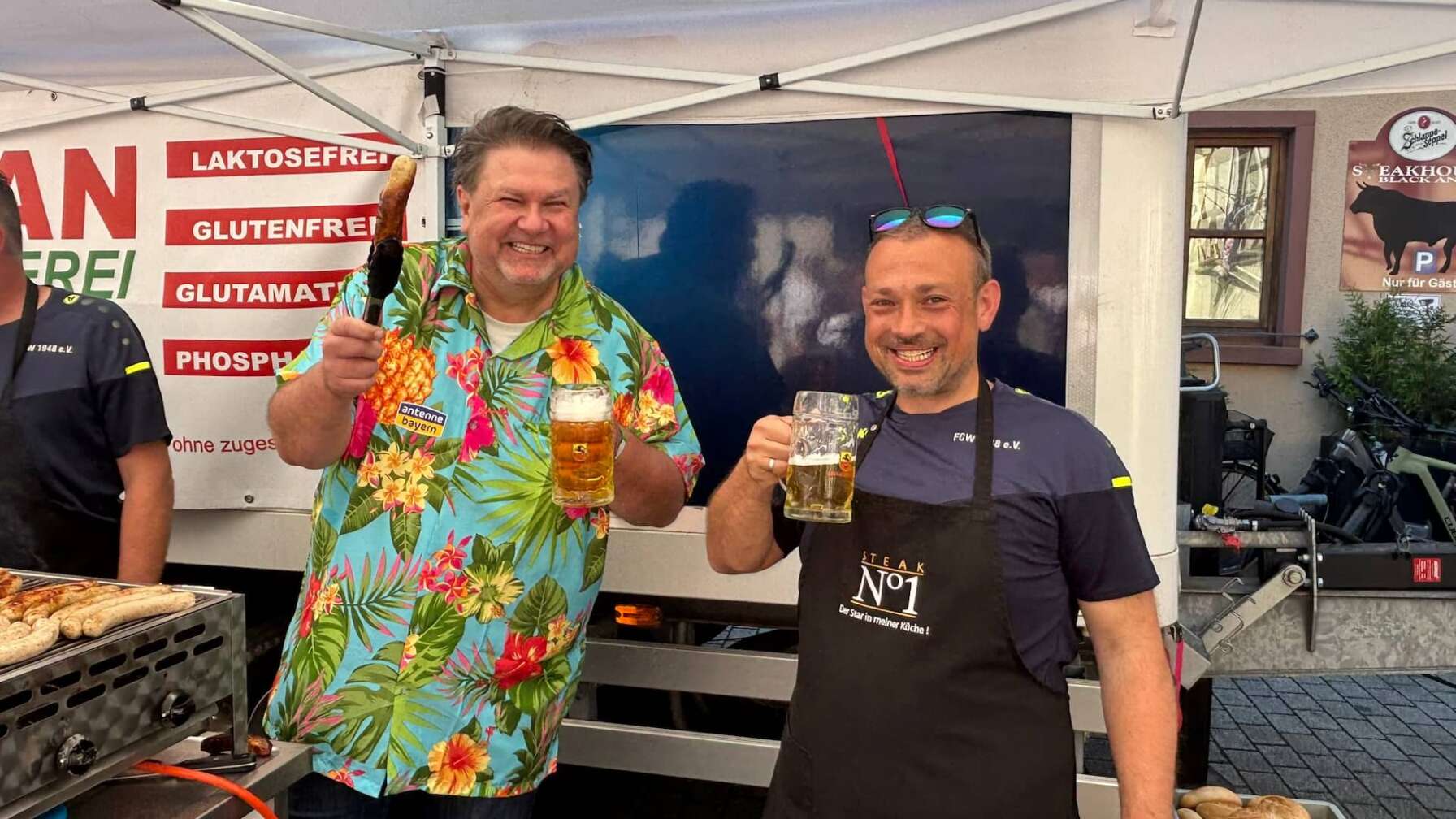 Foto vom Maibaumfest von ANTENNE BAYERN in Wenigumstadt am 01.05.2025