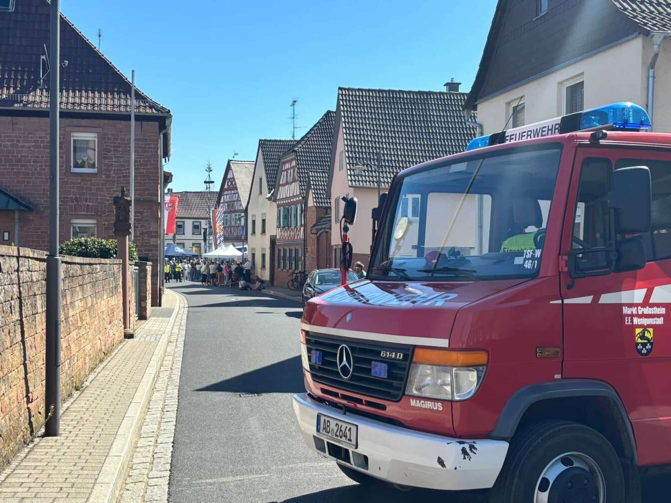 Foto vom Maibaumfest von ANTENNE BAYERN in Wenigumstadt am 01.05.2025