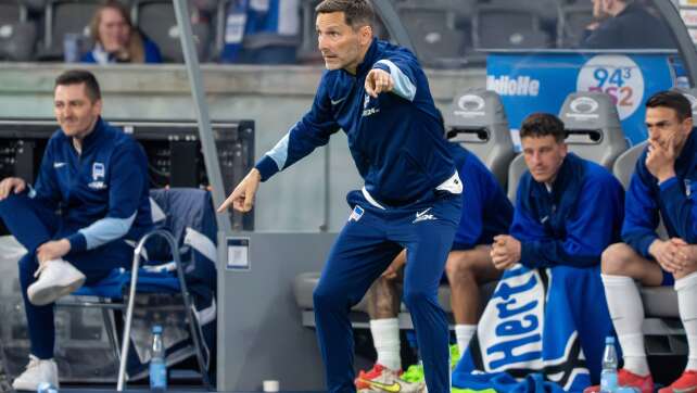 Leitl will von Hertha maximale Ausbeute: «Flow beibehalten»