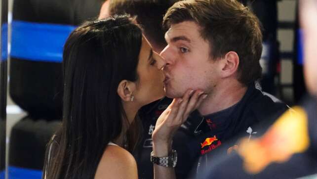 Formel-1-Weltmeister Verstappen zum ersten Mal Vater