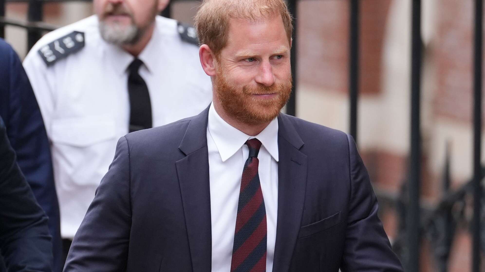 Prinz Harry bei Gericht in London