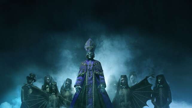Hardrock-Phänomen Ghost an Spitze der Album-Charts