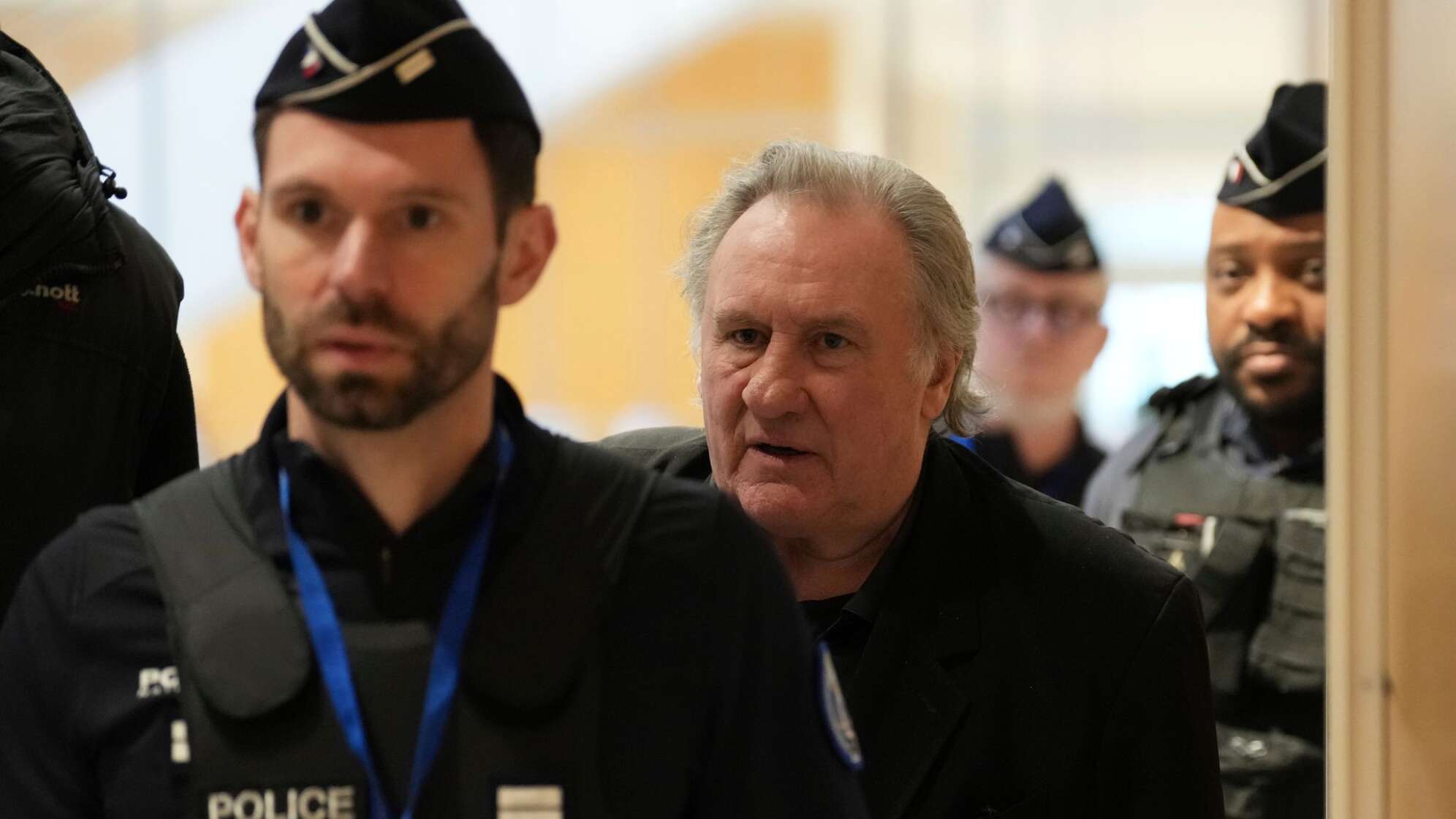 Frankreich Depardieu-Prozess