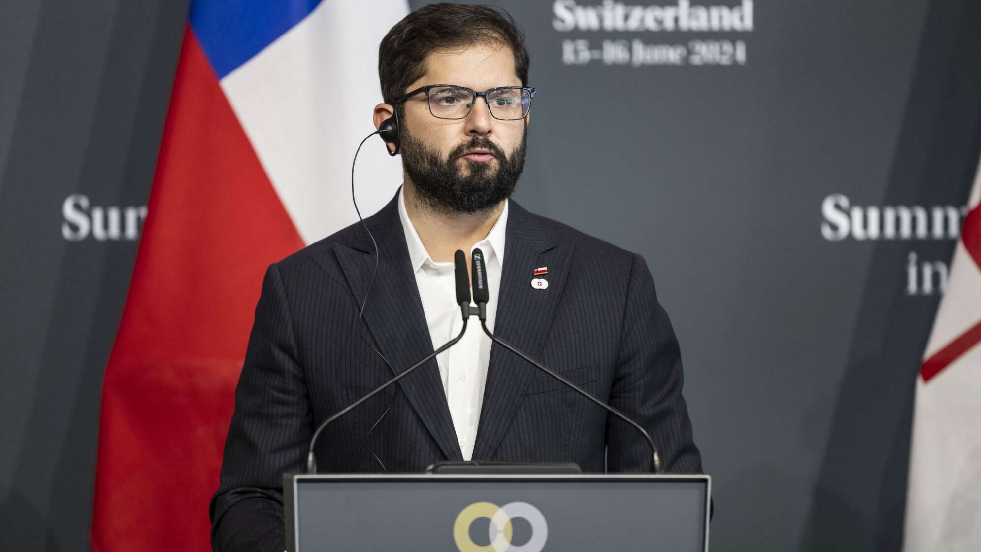 Präsident Gabriel Boric