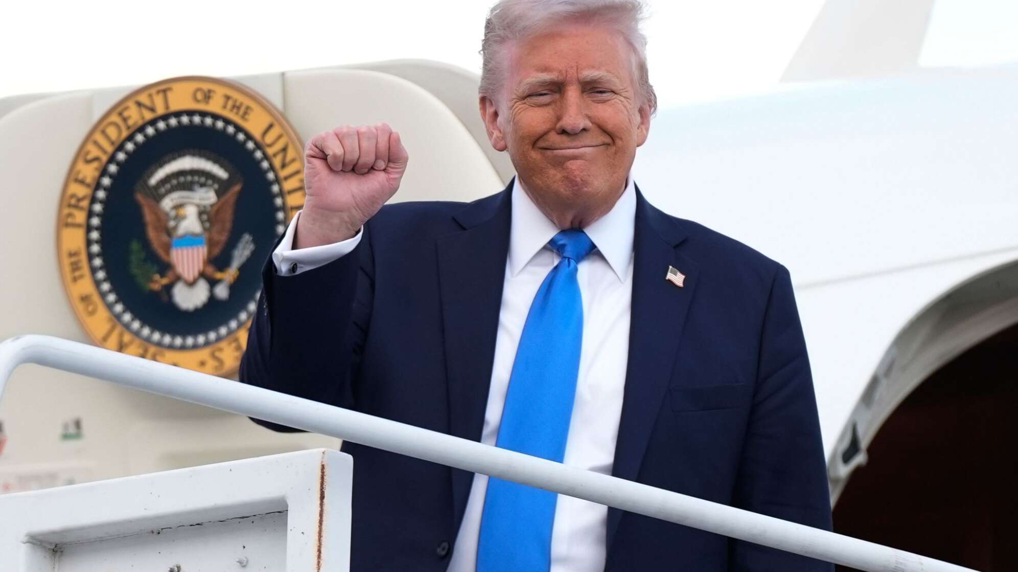 US-Präsident Trump in Alabama