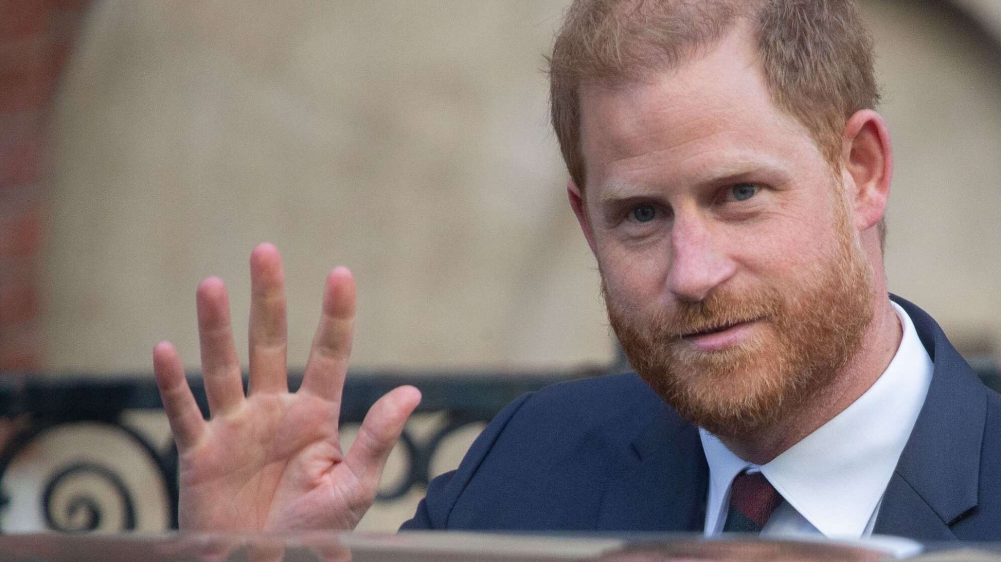 Prinz Harry bei Gericht in London