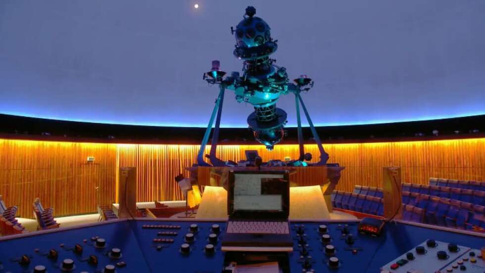 Nicolaus-Copernicus-Planetarium der Stadt Nürnberg