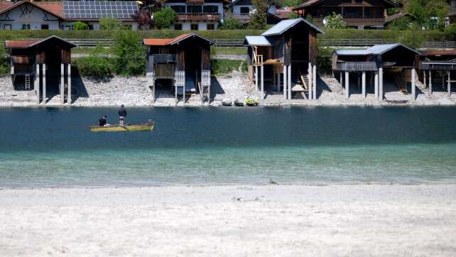 30-Grad-Marke erstmals in diesem Jahr geknackt