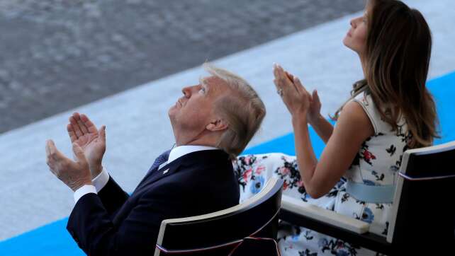 Neue Details zu Militärparade an Trumps Geburtstag
