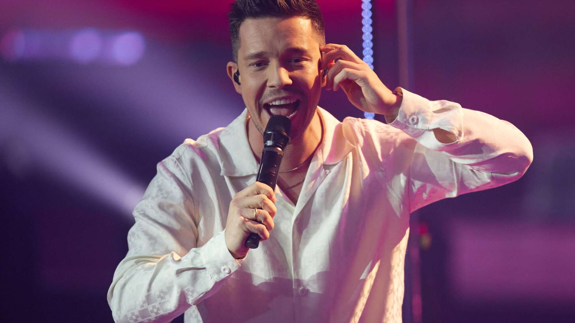 Finale Sat.1-Show "Voice of Germany"