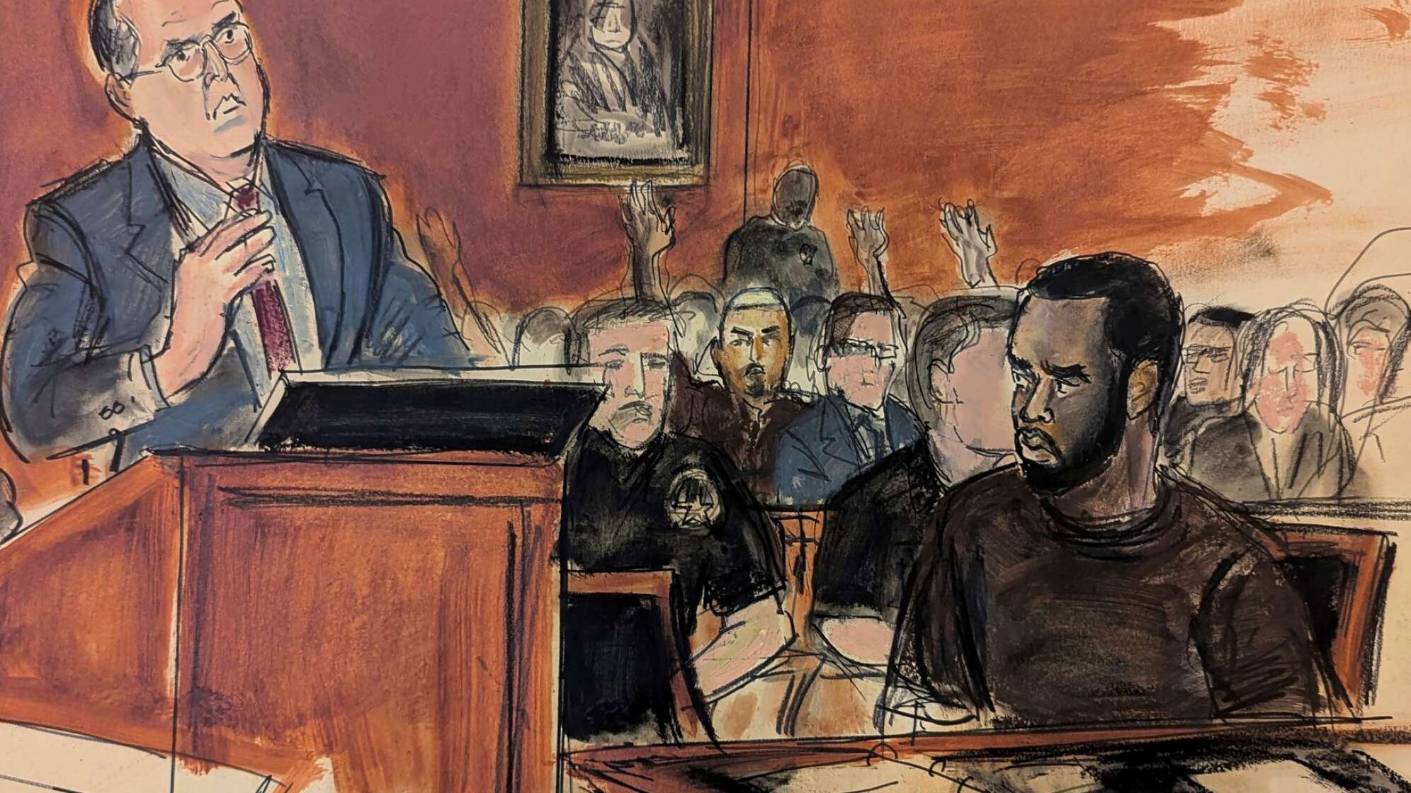 Sean «Diddy» Combs angeklagt