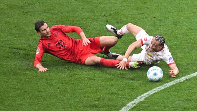 Schock in der Nachspielzeit: Bayerns Titel-Party verschoben